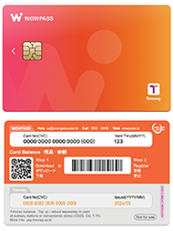WOWPASS card image