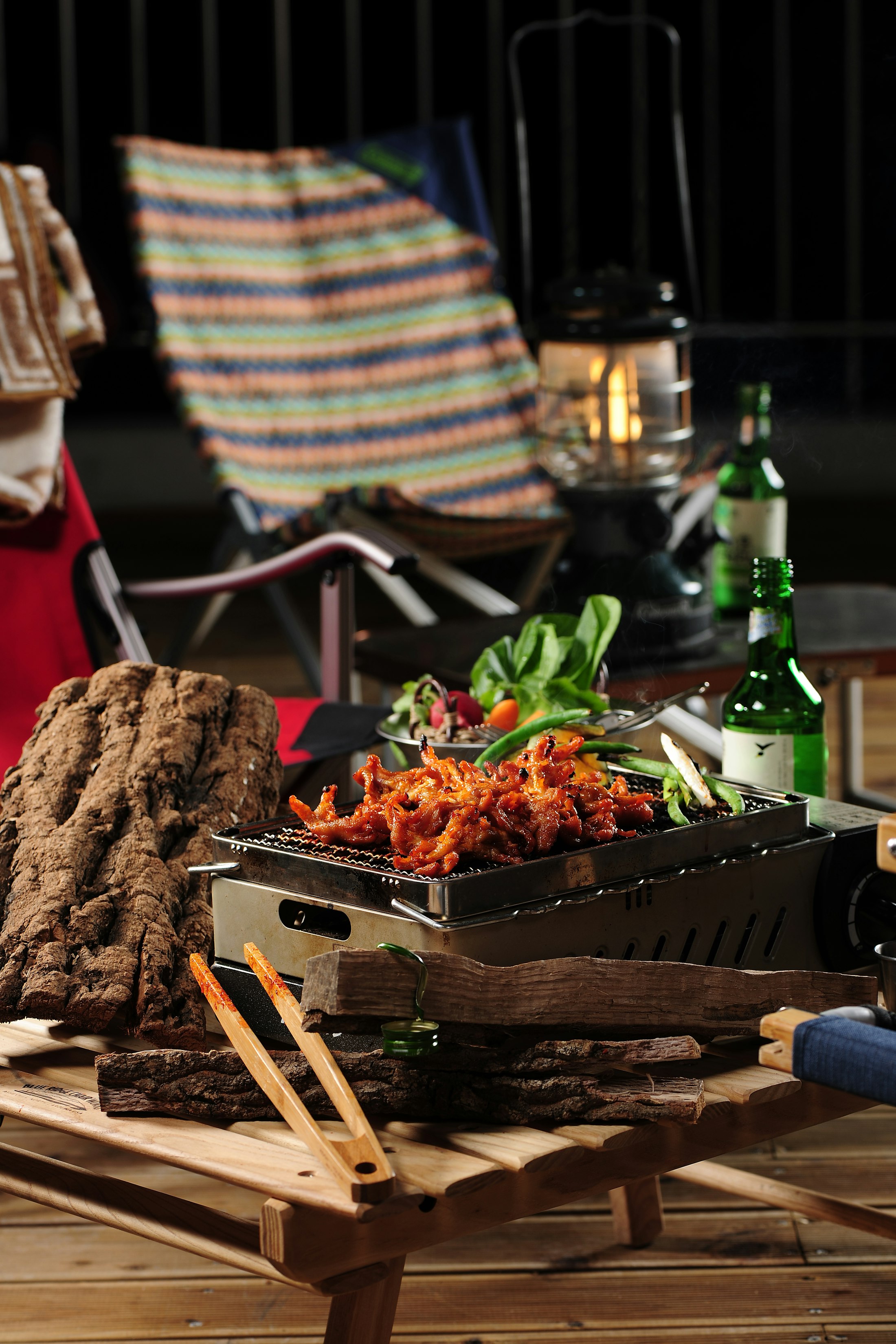 Korean barbecue grill